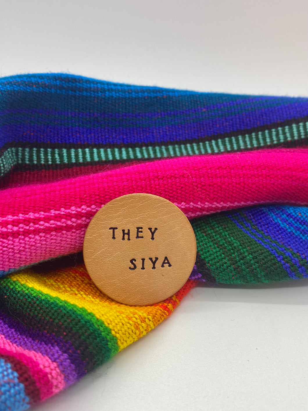 THEY SIYA (Tagalog) pronoun pin