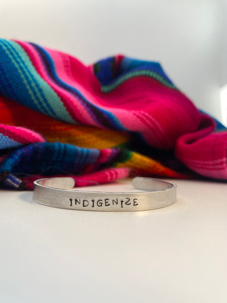 Indigenize bracelet