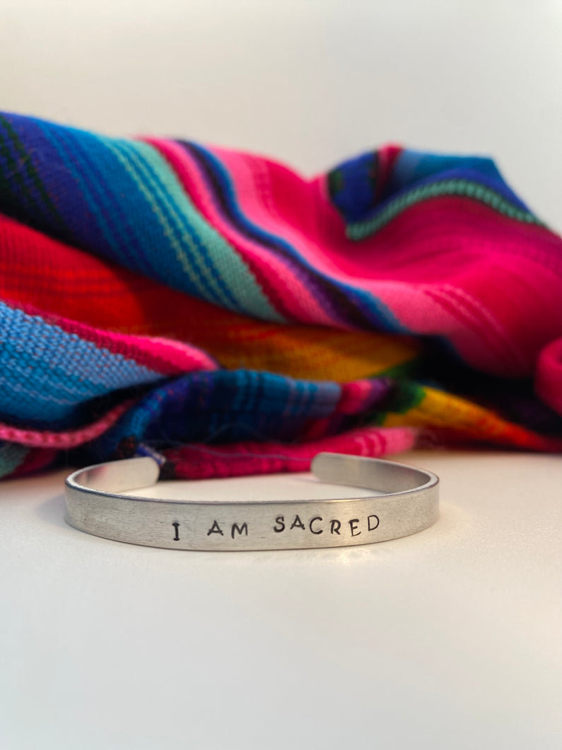 I am sacred bracelet