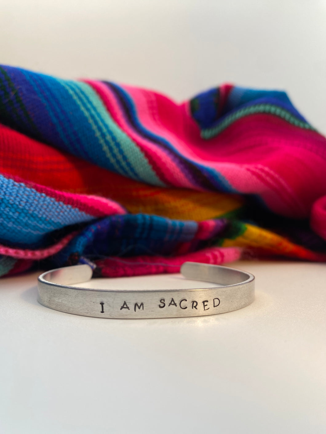 I am sacred bracelet