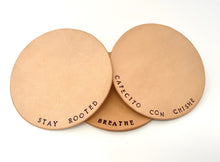 Load image into Gallery viewer, Leather Coasters