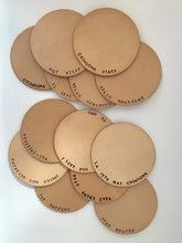 Load image into Gallery viewer, Leather Coasters