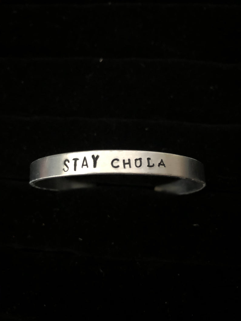 “Stay chula” bracelet